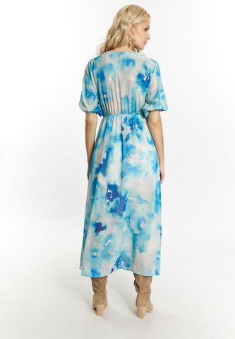 Robe IZIA en bleu