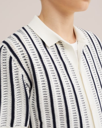 WE Fashion - Cárdigan en beige