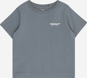 JACK & JONES MINI Shirt 'JORIslington' in Blauw: voorkant