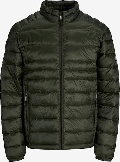 JACK & JONES Välikausitakki 'JJEKingsley' koossa S värissä tummanvihreä, Tuotenäkymä