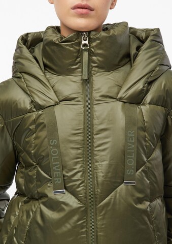 s.Oliver Jacke in Grün: Vorderseite