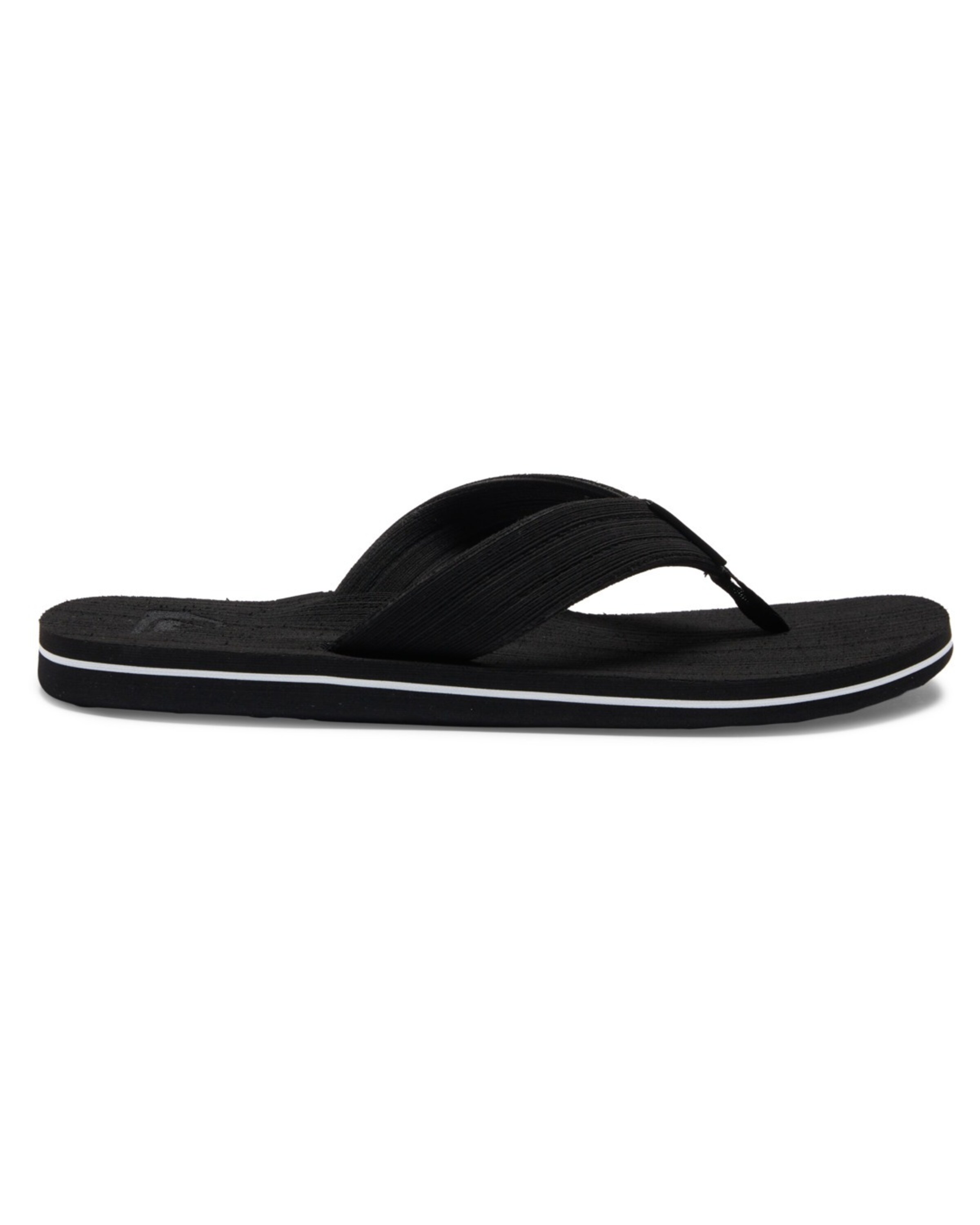 QUIKSILVER Zehentrenner 'Molokai Layback' in Schwarz