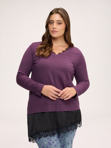 Fiorella Rubino - Jersey en lila