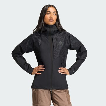 Veste outdoor 'Xperior 2.5' ADIDAS TERREX en noir : devant