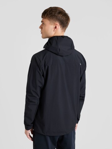 Maloja Outdoor jacket 'Wolan' in Black