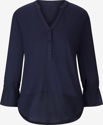 heine Shirt in Blauw: voorkant