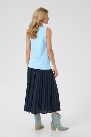 Cream Top 'CRSillar' in Blue