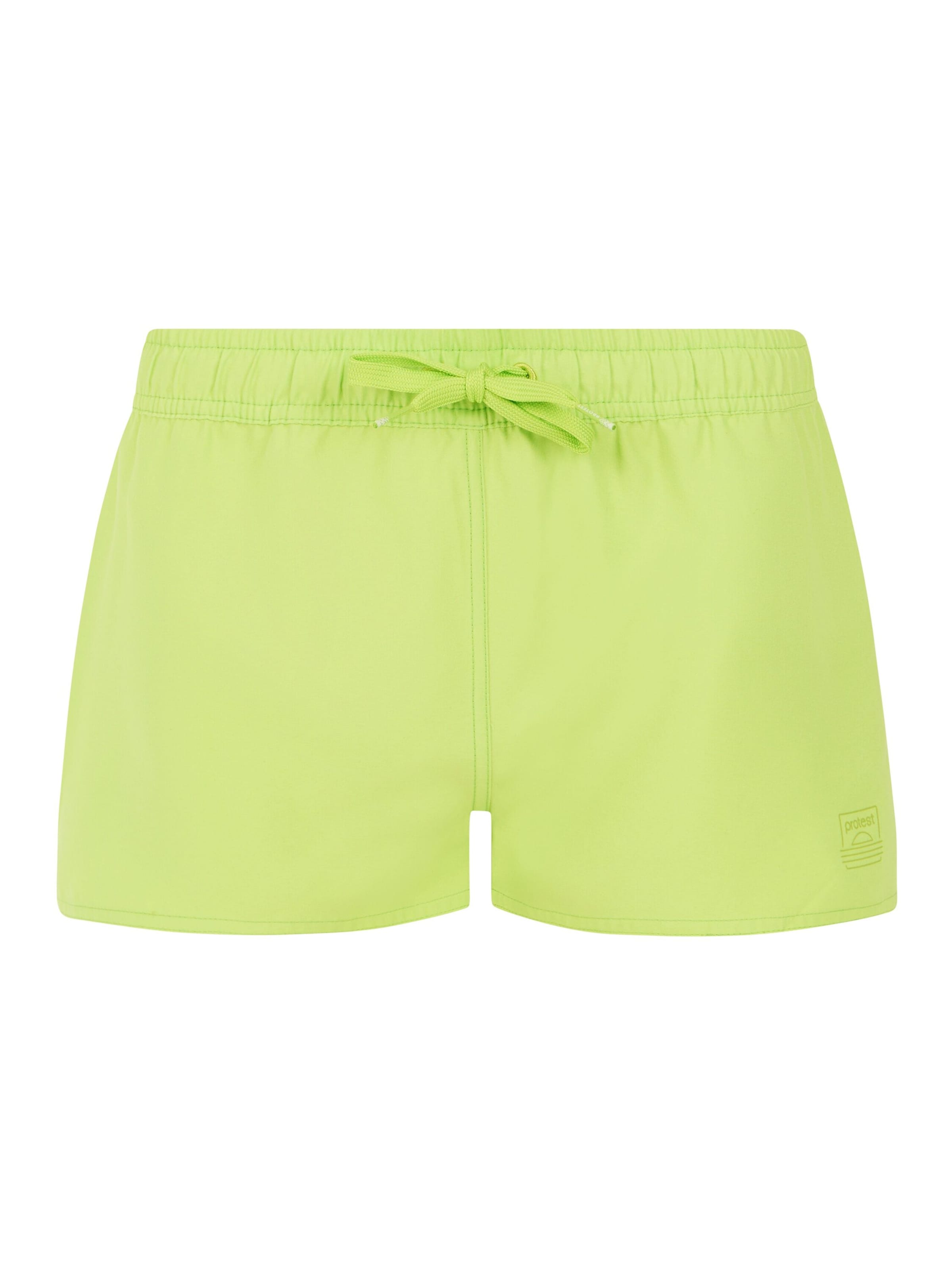 PROTEST Boardshorts 'PRTEvi'‌‌‌ in Grün: Vorderseite