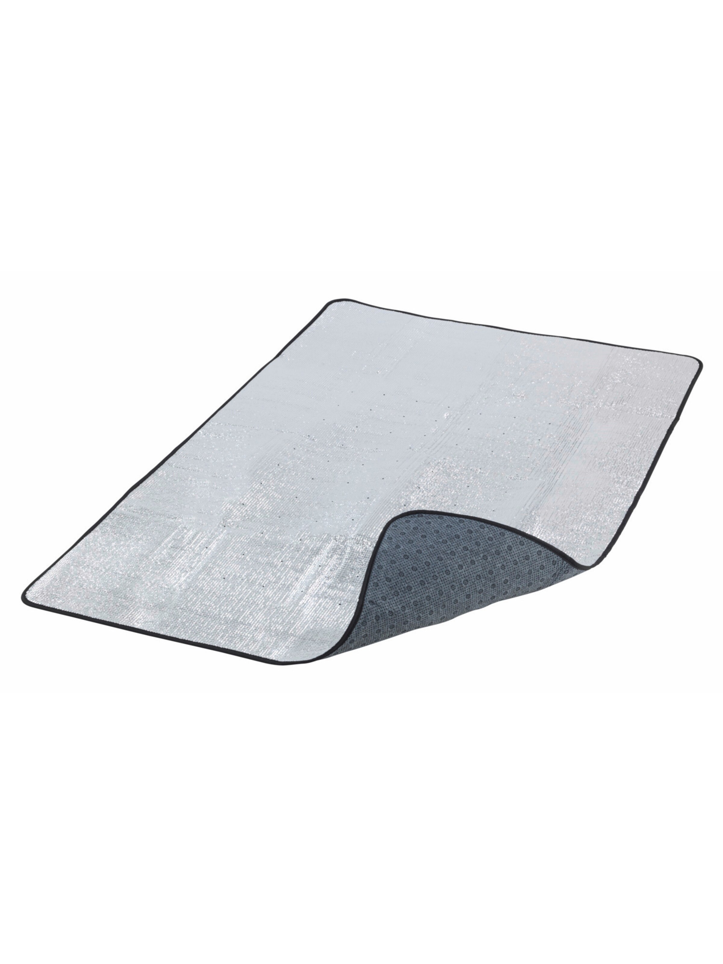 Wenko Bed Sheet in Grey: front