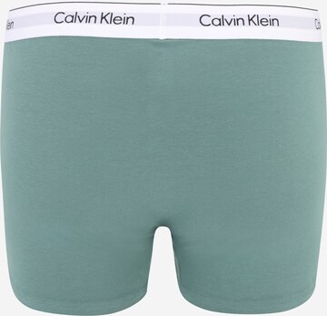 Calvin Klein Underwear Plus شورت بوكسر بلون رمادي