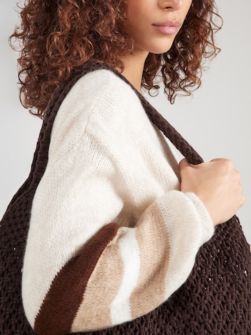 Hailys - Casaco de malha 'Se44rena' em branco