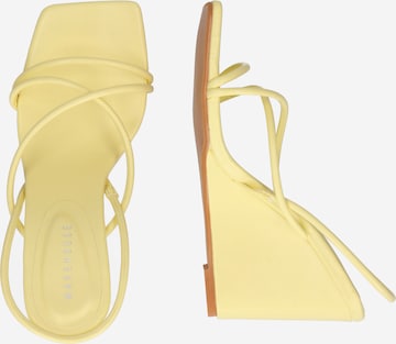 Warehouse Sandal in Yellow