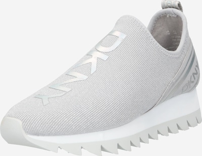 DKNY Zapatillas deportivas bajas 'ABBI' en gris / plata, Vista del producto