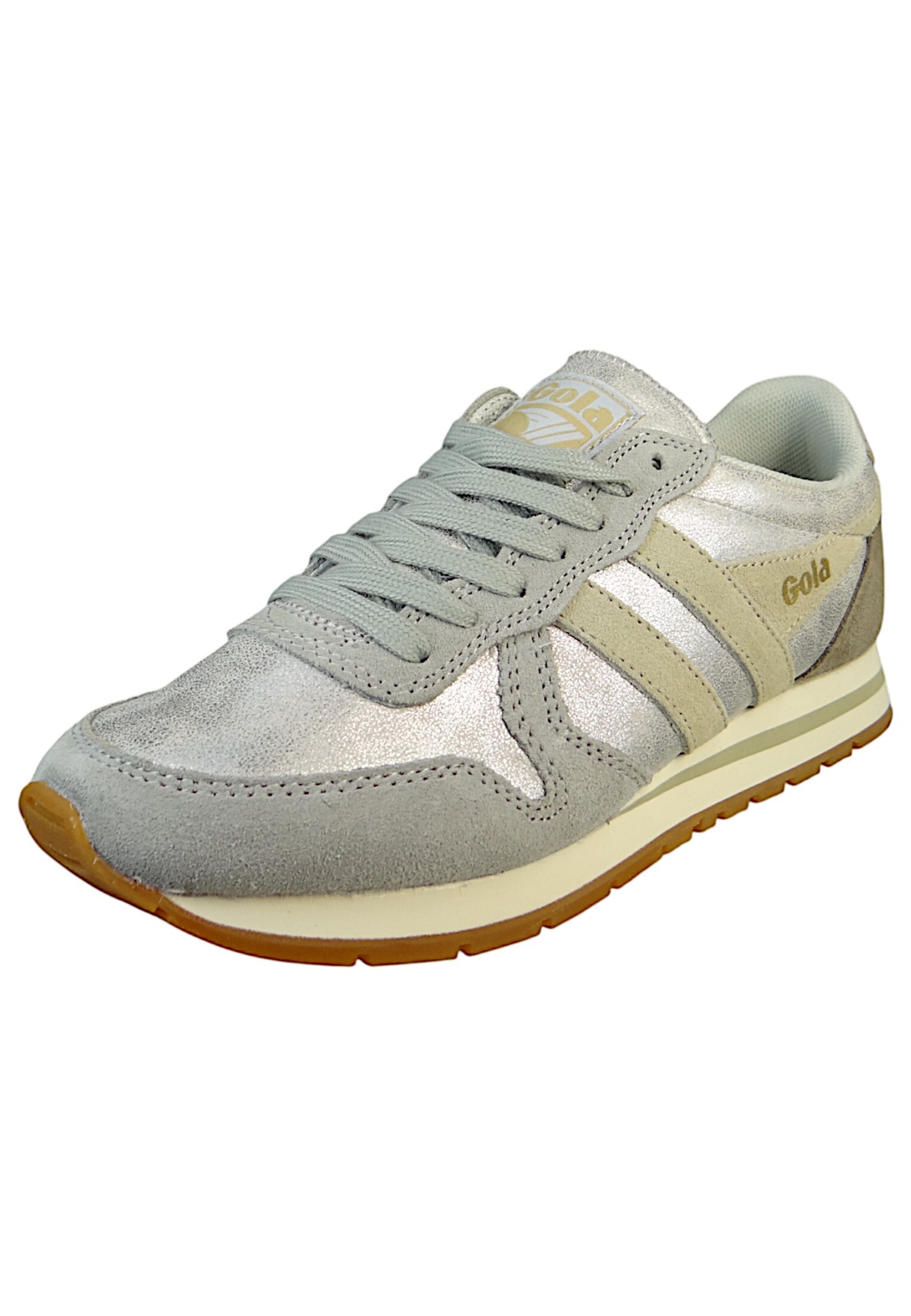 Gola - Sapatilhas baixas em prata: frente