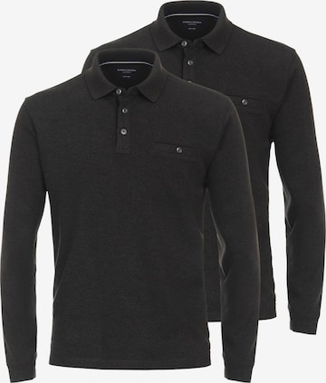 CASAMODA Shirt 'Basic' in Grau: Vorderseite
