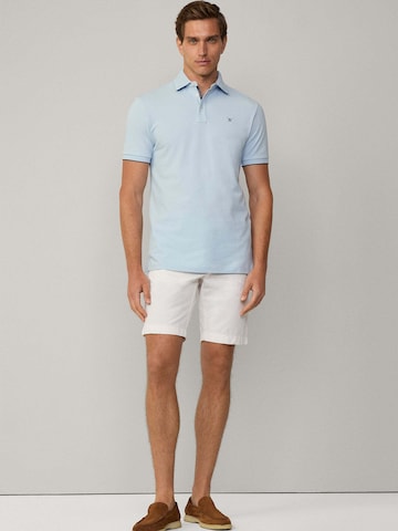 Hackett London Poloshirt in Blau