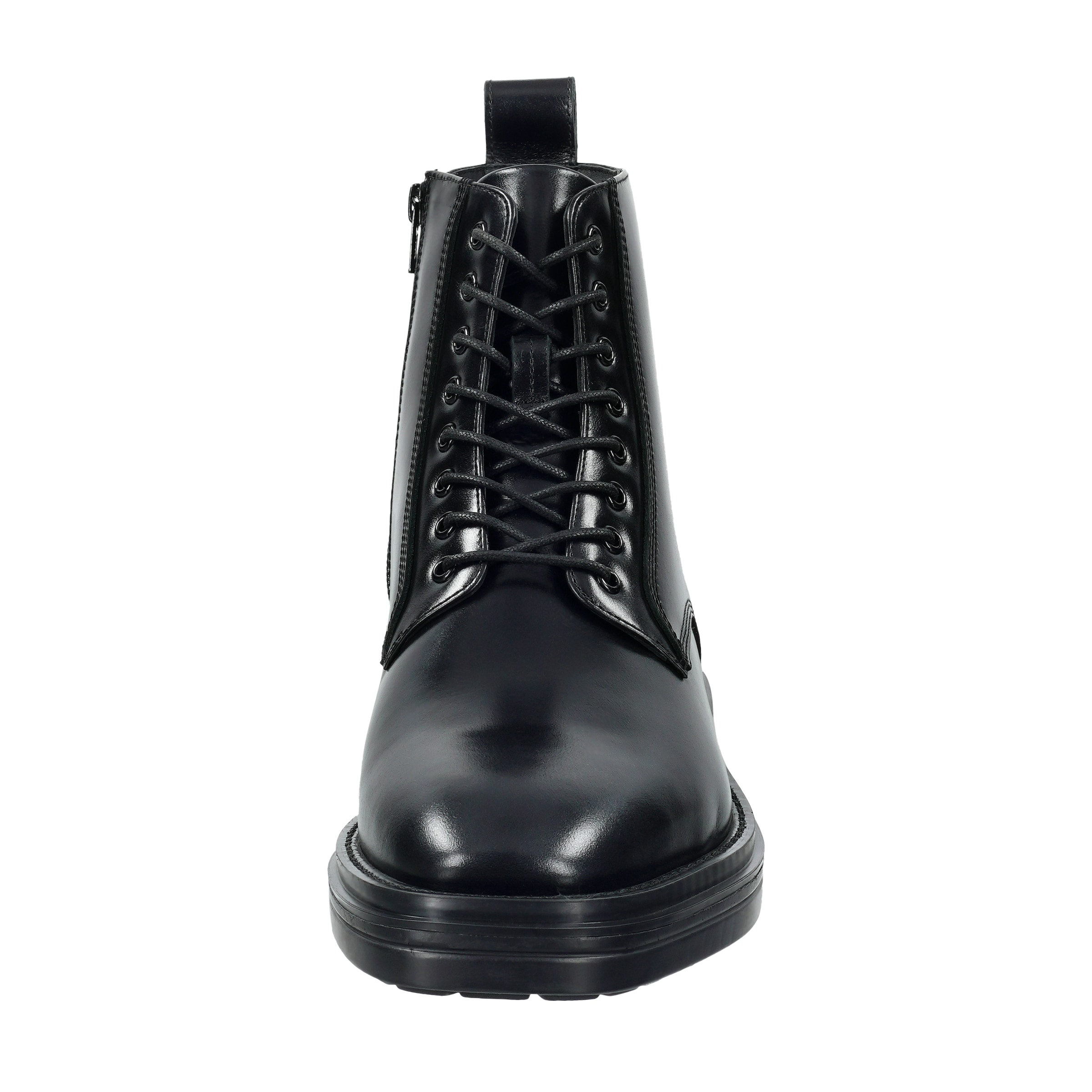 GANT Schnürstiefelette 'Ivyhill' in Schwarz