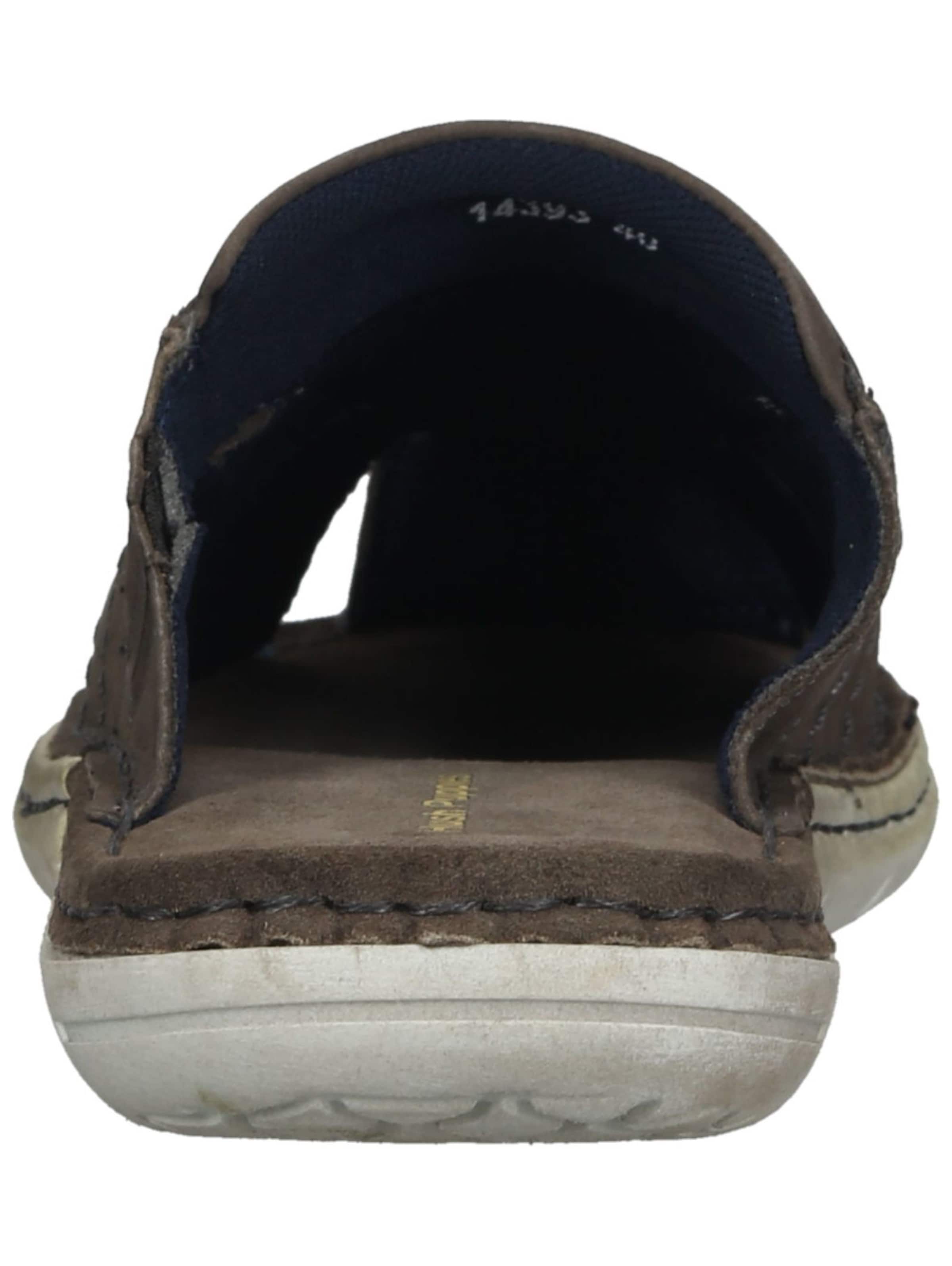 HUSH PUPPIES Pantolette in Grün