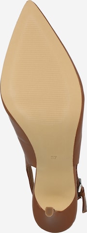 ABOUT YOU Γόβες slingback 'Rachel' σε καφέ