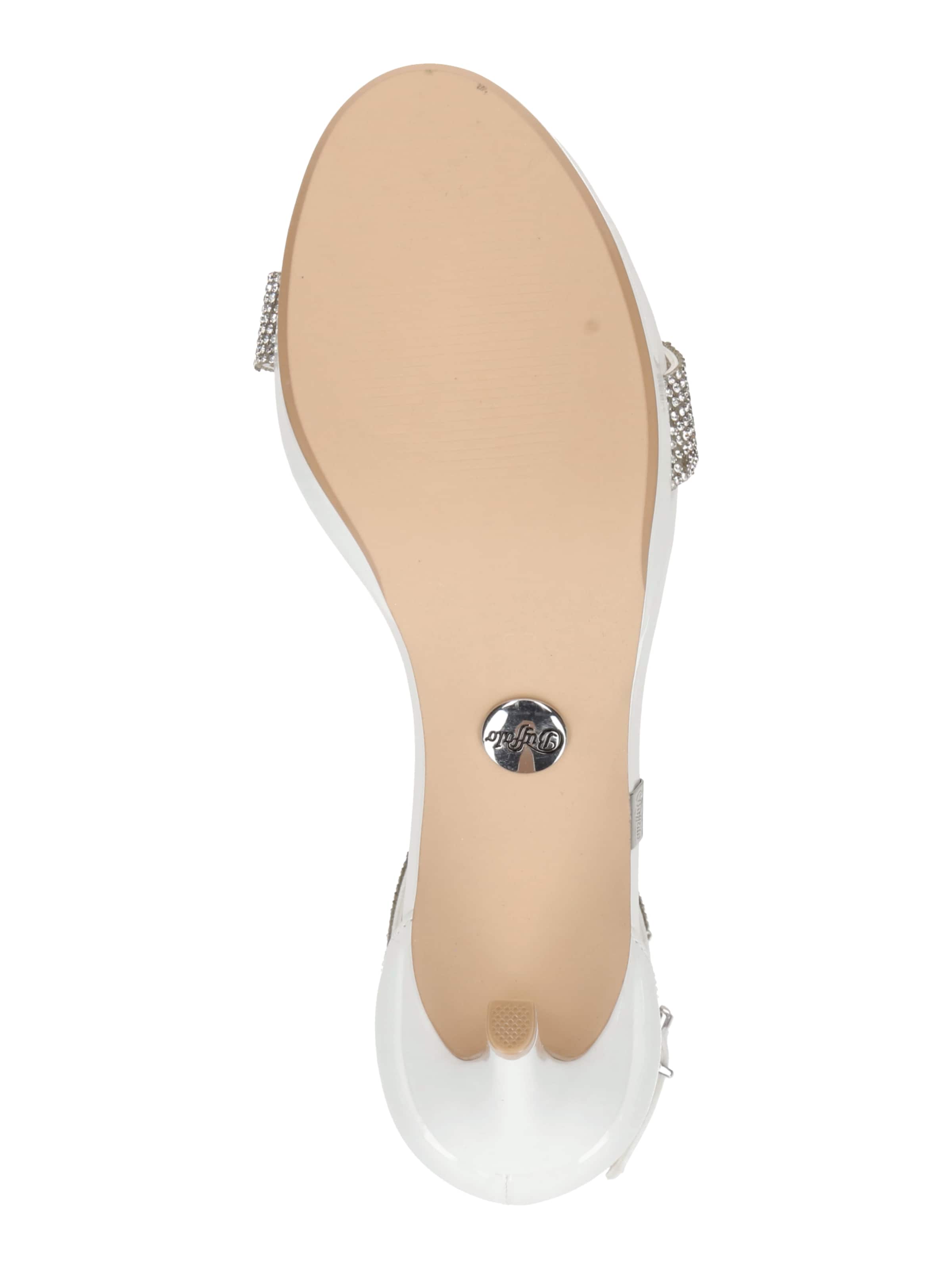 Sandalo con cinturino di BUFFALO in bianco: inferiore