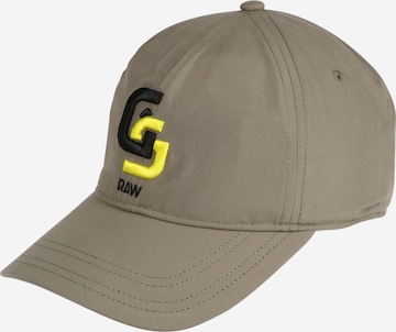 Casquette 'Avernus' G-Star RAW en vert : devant