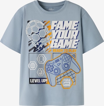 NAME IT Футболка 'NKMASEKEL FIFAE' в Синий: спереди