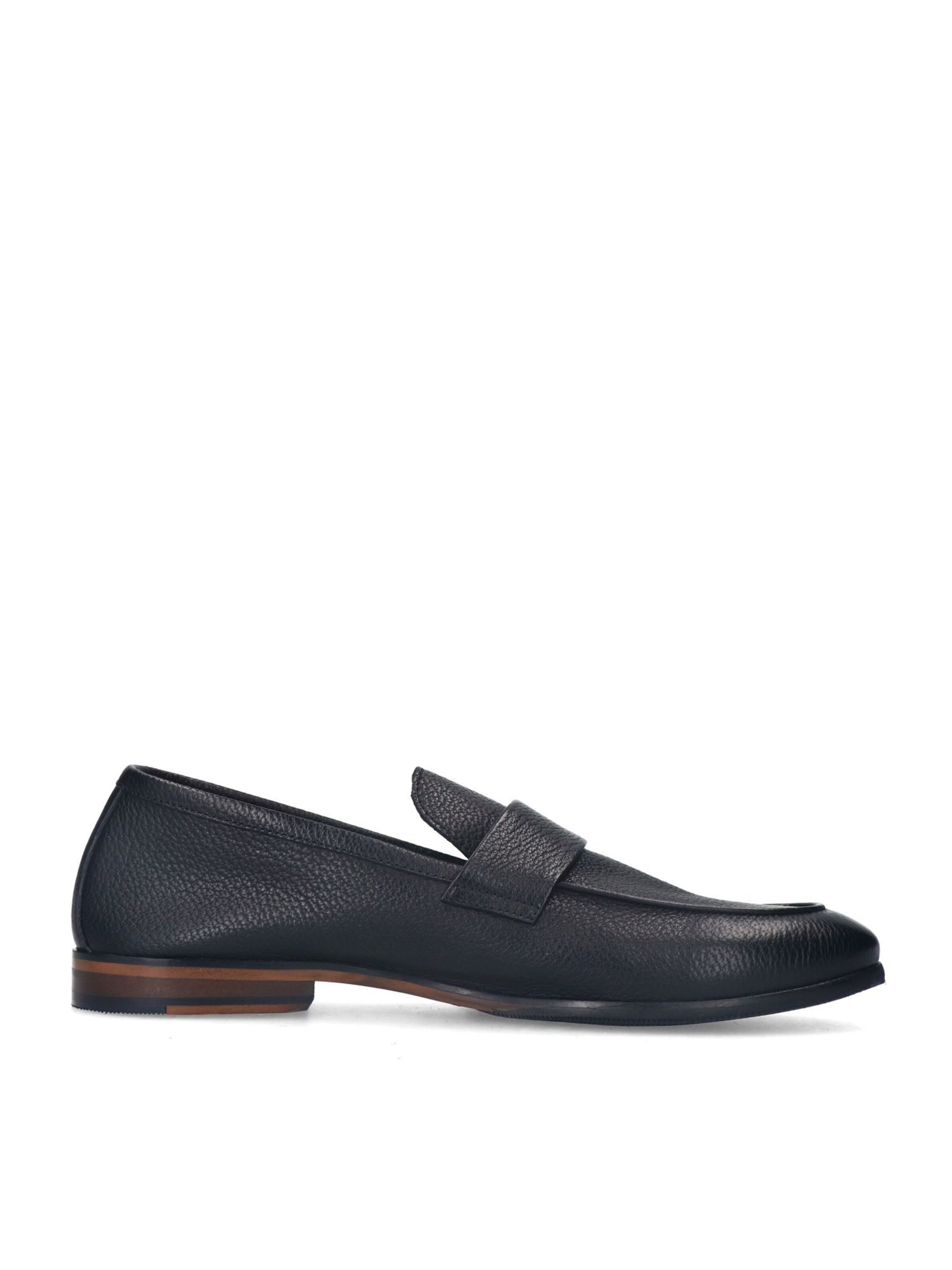 MANFIELD Slipper in Schwarz