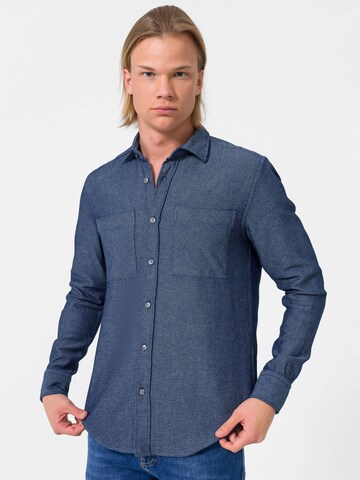 By Diess Collection Regular fit Ing - kék: elől