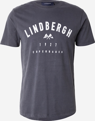 Lindbergh T-Shirt in Blau: Vorderseite