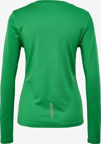 T-shirt fonctionnel 'Memphis' Newline en vert