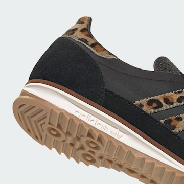 ADIDAS ORIGINALS Sneakers 'SL 72' in Black