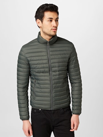 Colmar Between-season jacket in Green: front