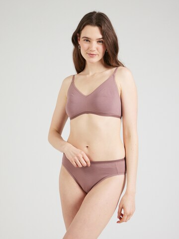 SLOGGI Bralette Bra in Brown