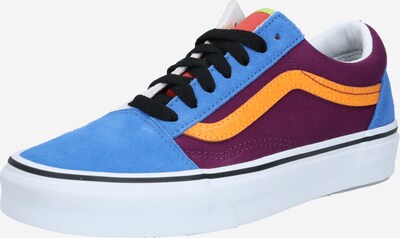 VANS Sneakers laag 'Old Skool' in de kleur Blauw / Lila / Sinaasappel, Productweergave