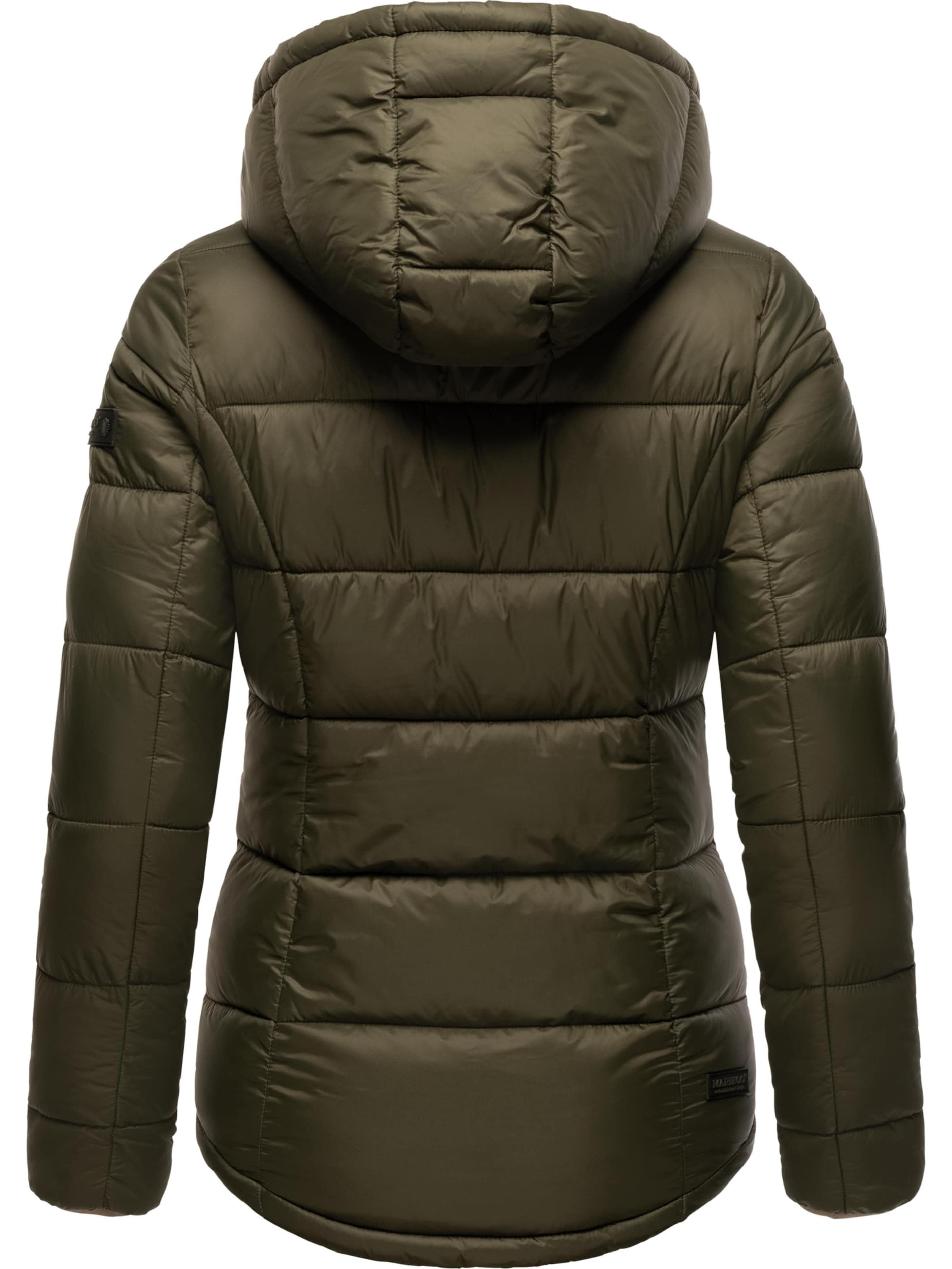 MARIKOO Зимно яке 'Leandraa' в зелено