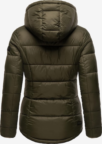 MARIKOO Winter Jacket 'Leandraa' in Khaki | ABOUT YOU