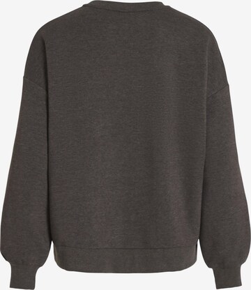 VILA Sweatshirt in Grau