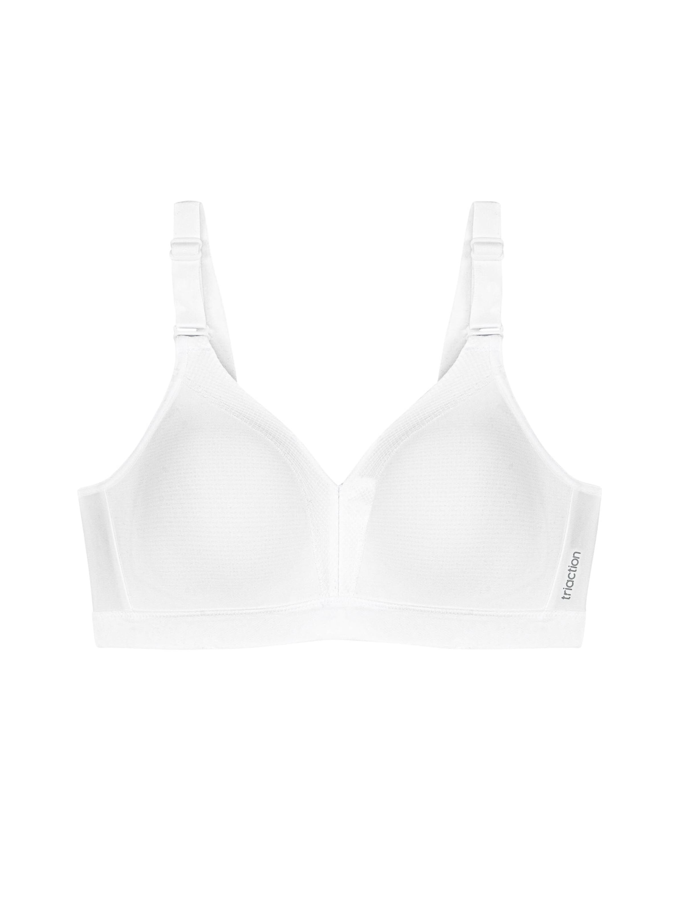 TRIUMPH Sport bh ' Triaction Wellness ' in Wit: voorkant