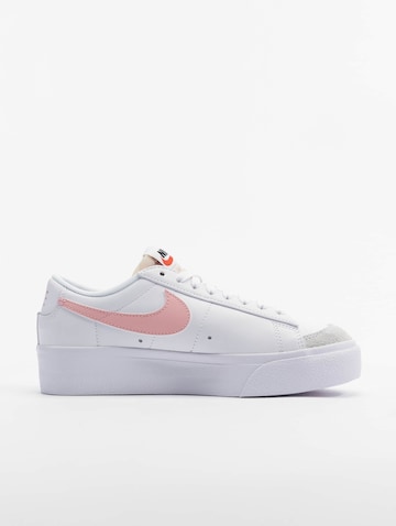Sneaker bassa 'Bllazer' di Nike Sportswear in bianco