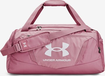 UNDER ARMOUR Sports Bag 'Undeniable 5.0' in Pink: front