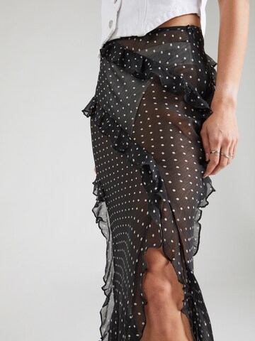 Jupe TOPSHOP en noir