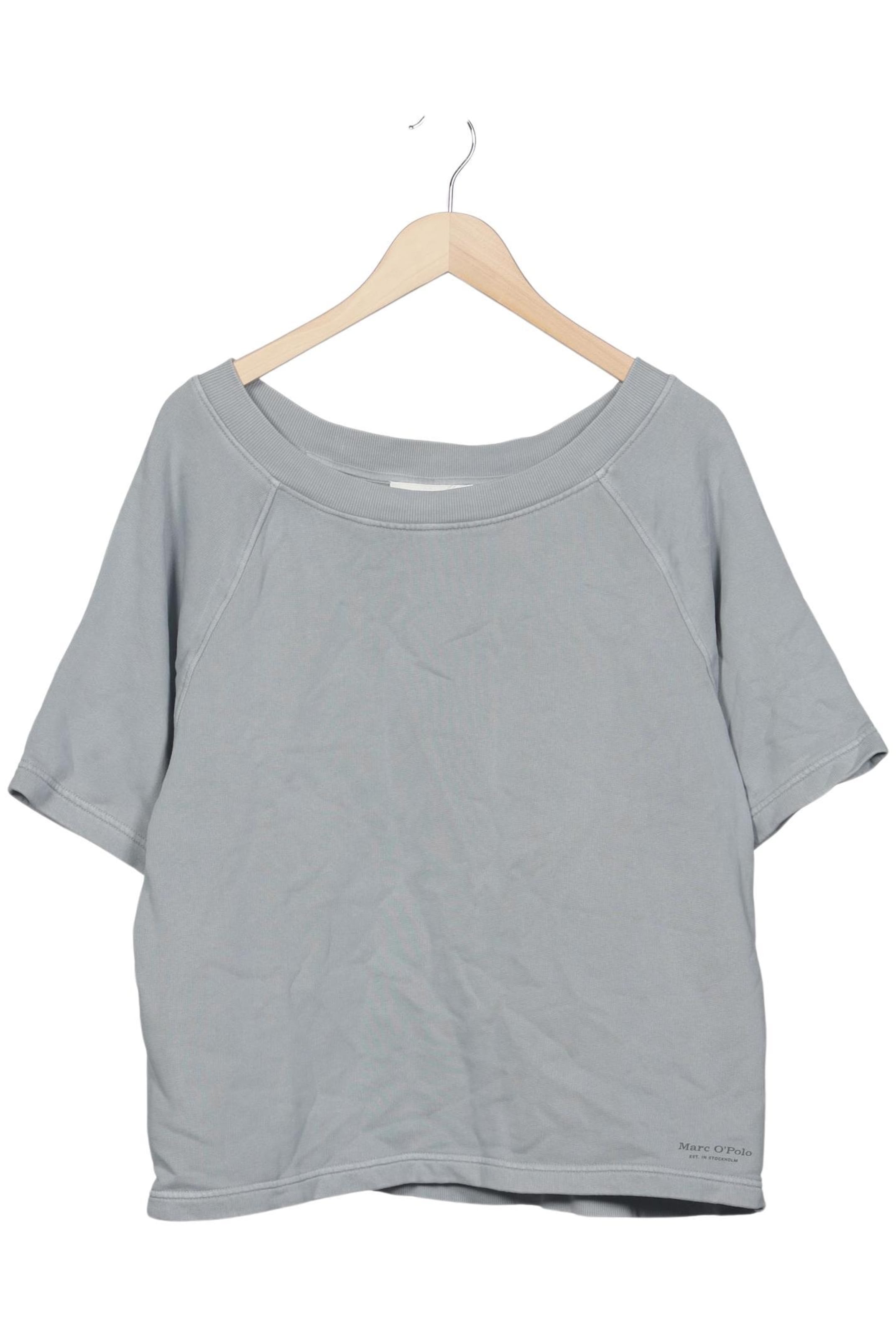 Marc O'Polo Sweatshirt & Zip-Up Hoodie in L in Grey: front