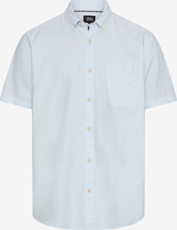 CAMEL ACTIVE Button Up Shirt in Blue: front