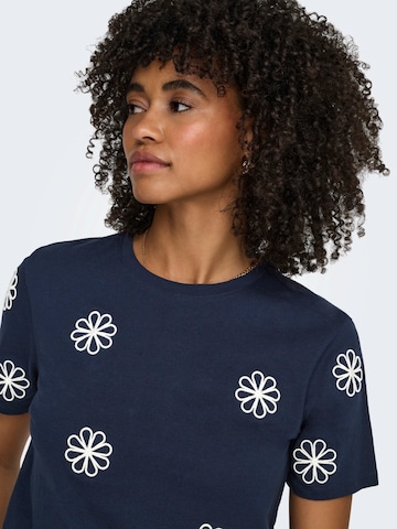 ONLY Shirt 'ONLMARISSE' in Blauw