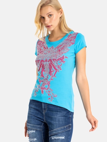 T-shirt 'WT341' CIPO & BAXX en bleu