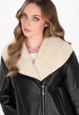 Veste mi-saison DreiMaster Vintage en noir