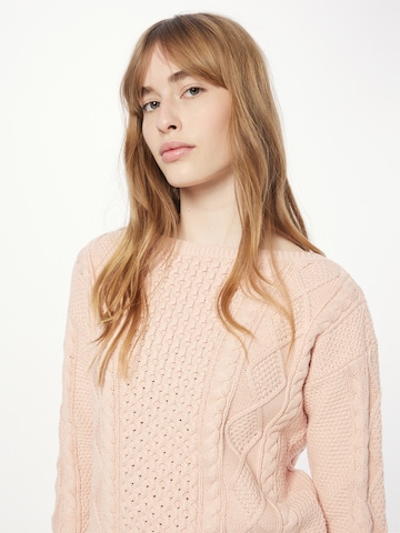 Lauren Ralph Lauren Sweter 'BASETIJO' w kolorze różowy