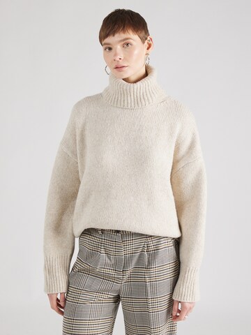 TOPSHOP Pullover in Beige: Vorderseite
