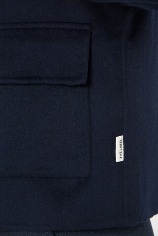SENSES.THE LABEL Between-Season Jacket in Blue