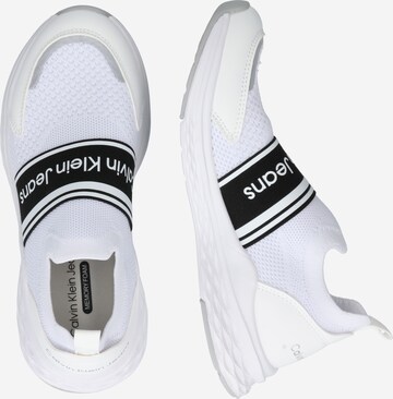 Calvin Klein Jeans Sneakers i hvit
